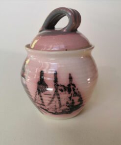 Sugar Bowl Storage Jar