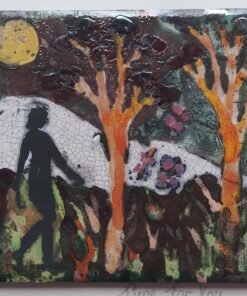 Wood walk/ Time for You - 27cm