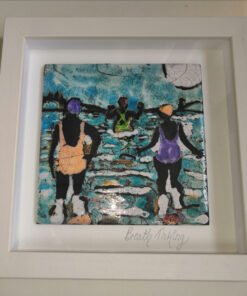 Alternative view of Swimmers/Breath Taking - 26cm