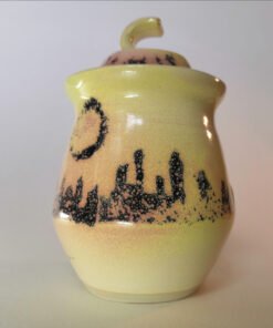 Sugar Bowl Storage Jar