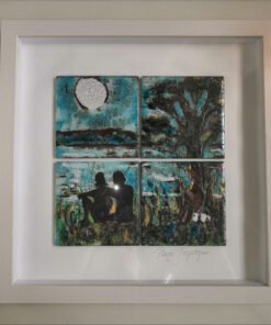 Alternative view of Couple /Time together 33cm