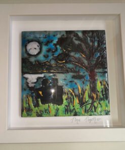 Alternative view of Couple sitting/Time together 27cm