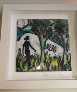 Alternative view of Wood walk/ Time for You - 27cm