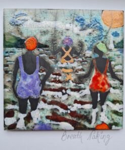 Swimmers/Breath Taking - 26cm