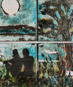 Couple /Time together 33cm